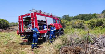Επιβολή προστίμου από την πυροσβεστική στην Κω για καύση υπολειμμάτων καλλιεργειών