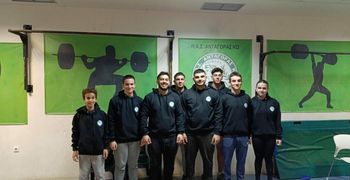 Έτοιμοι για τον πρώτο αγώνα του 2026 οι αθλητές του Ανταγόρα