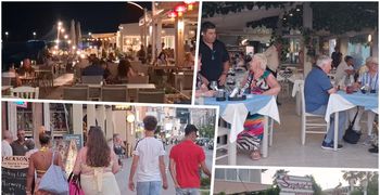 Δυσαρεστημένοι και οι επιχειρηματίες της Αβέρωφ από την τουριστική κίνηση του Μαΐου - Ελπίδες για καλύτερη συνέχεια 