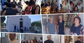 O εορτασμός των Αγίων Αναργύρων Κοσμά και Δαμιανού στο Ψαλίδι