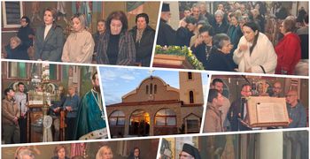 Η Δ΄ Στάση των Χαιρετισμών της Υπεραγίας Θεοτόκου στον Άγιο Αθανάσιο Κω