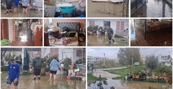 Σε κατάσταση σοκ οι ιδιοκτήτες στην Κω που πλημμύρισαν τα σπίτια τους - Ζητούν αποζημιώσεις