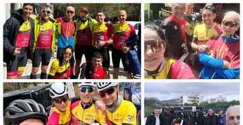 ΠΡΩΤΑΘΛΗΤΕΣ ΔΩΔΕΚΑΝΗΣΩΝ ΟΙ ΣΕΒΑΣΤΟΥΛΑ ΓΕΡΑΣΙΜΟΥ, ΜΠΑΡΑΧΑΝΟΣ ΓΙΩΡΓΟΣ ΚΑΙ ΚΑΛΣΑΤΟΣ ΤΑΣΟΣ