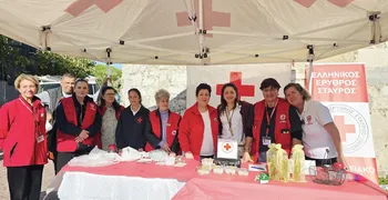 Δράσεις του Ελληνικού Ερυθρού Σταυρού Κω τον Δεκέμβριο 2025