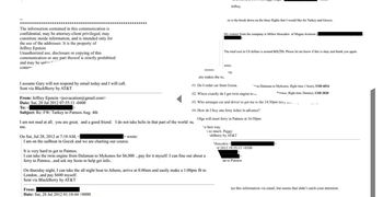 "Αρχεία Epstein": Αναφορές σε ταξίδι σε Κω και Πάτμο