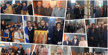 Μαθητές της Κω τίμησαν του Τρεις Ιεράρχες