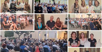 Με μεγάλη συμμετοχή η παρουσίαση του νέου βιβλίου της Ξανθίππης Αγρέλλη «Η κραυγή της Γης» 