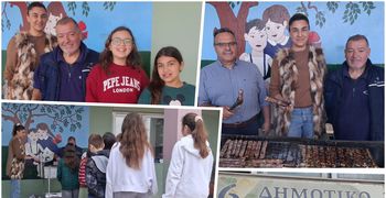 "Τίμησαν" την Τσικνοπέμπτη στο 6ο Δημοτικό Σχολείο Κω