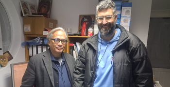 Οι Μ. Τριανταφύλλου και Ν. Σπύρου μιλούν για την έκθεση "προίκες Αλικαρνασσού"