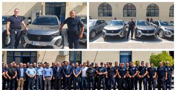 45 νέα οχήματα τύπου SUV στα Τμήματα Εξωτερικής Φρουράς των Σωφρονιστικών Καταστημάτων 