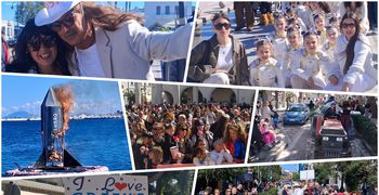 Η Κως φόρεσε τα αποκριάτικά της – Με κέφι και παλμό το Καρναβάλι στην πόλη