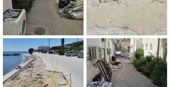Συνεχίζονται τα παράπονα από την Καρδάμαινα για την εικόνα του χωριού