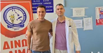 Mε επιτυχία η εθελοντική αιμοδοσία της Ένωσης Αστυνομικών Υπαλλήλων Βορείου Δωδεκανήσου σε Κω και Λέρο