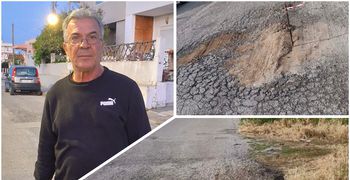 M. Γουλόπουλος: Κάντε κάτι στον επικίνδυνο περιμετρικό δρόμο Ζηπαρίου - Θα θρηνήσουμε θύματα…
