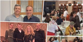 Μεγάλο γλέντι με τους «χοροσταλίτες» στη «Νέα Φαντασία»