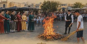 Αναβίωση του εθίμου του κλήδονα από το Λύκειο Ελληνίδων Κω