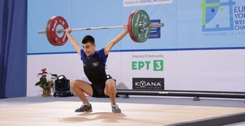 Στο Παγκόσμιο Πρωτάθλημα άρσης βαρών παίδων – κορασίδων ο Παναγιώτης Σπύρου