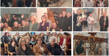 “Σήμερον κρεμάται επί ξύλου…” Συγκίνηση και κατάνυξη στην ακολουθία των Αγίων Παθών με τον Σεβασμιώτατο κ. Ναθαναήλ στον Ι.Ν. Αγίου Νικολάου Κω