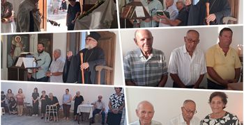 Mε λαμπρότητα ο εσπερινός του Αγίου Νεομάρτυρος Χρήστου και η Ιερά Παράκληση στην Υπεραγία Θεοτόκο στον Αγ. Γεώργιο Αρρεναγωγείου