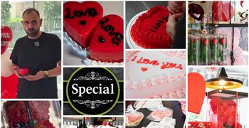 "Special": Γλυκά και δώρα που κλέβουν καρδιές για την πιο ερωτική μέρα του χρόνου (Valentine’s Day)
