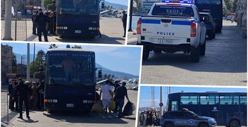 Άλλοι 100 μετανάστες μεταφέρθηκαν από την Κρήτη στην Κω