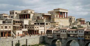 Εντυπωσιακό βίντεο: Η Κνωσός του 1700 π.Χ. «ζωντανεύει» με τη βοήθεια της τεχνητής νοημοσύνης