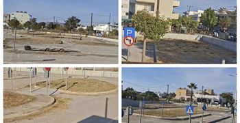 Υπηρεσία Πρασίνου Δήμου Κω: Συνεχίζονται οι παρεμβάσεις σε διάφορα σημεία του νησιού