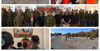 80 ΑΔΤΕ: Περιβαλλοντική δράση καθαρισμού ακτών της Κω