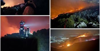 Υπό έλεγχο τέθηκε η μεγάλη φωτιά στο Πυλί