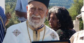 «Εκοιμήθη» ο πατέρας Κυριάκος Παρασκευαδάκης