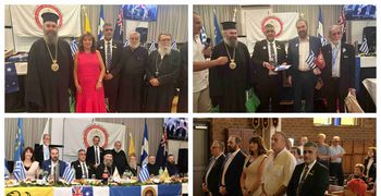 Επίσκεψη του Μητροπολίτη Φλωρίνης στην Κοινότητα Ενορία Αγίου Παντελεήμωνος Dandenong