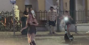 Αυγουστιάτικη μπόρα στην Κω 