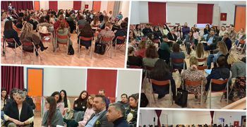 Με ιδιαίτερο ενδιαφέρον το βιωματικό εργαστήριο από την «Αρσινόη» με θέμα "Εφηβεία: Σχέσεις και επικοινωνία"