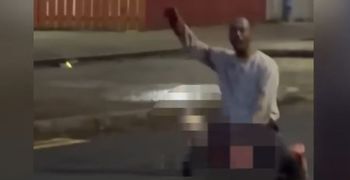 Μπέλφαστ: Aγρια επίθεση Σουδανού μετανάστη που προσπάθησε να αποκεφαλίσει άνδρα με μαχαίρι στη μέση του δρόμου 