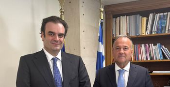 Συνάντηση του Γ. Παππά με τον Κ. Πιερρακάκη για τη φορολογία, τη ρευστότητα και τις μικρομεσαίες επιχειρήσεις