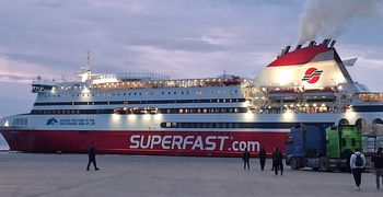 Διαμόρφωση του δρομολογίου του SUPERFAST XI την 1η Μαΐου  λόγω απεργίας