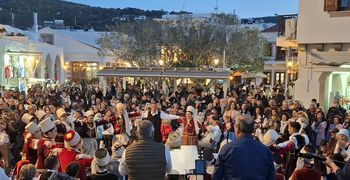 Με επιτυχία το νησιώτικο Πασχαλινό Γλέντι στην Πάτμο 