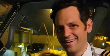 Έφυγε από τη ζωή σε ηλικία 40 ετών ο Β. Βασιλαράς -Ο Ροδίτης που διέπρεψε ως κυβερνήτης μεγάλων αεροσκαφών σε όλο τον κόσμο