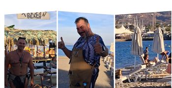 Δύσκολη σεζόν για τις επιχειρήσεις εστίασης στην οδό Αβέρωφ – «Οι Τούρκοι κρατούν ζωντανά τα μαγαζιά μας»