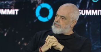  Ε. Ράμα (Αλβανός Πρωθυπουργός): "Οι Ελληνες νομίζετε ότι είστε απόγονοι του Πλάτωνα και του Αριστοτέλη, αλλά δεν είστε"