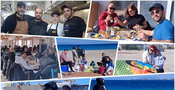 Παραλίες, εξοχή και εστιατόρια στην Κω γέμισαν την Καθαρά Δευτέρα