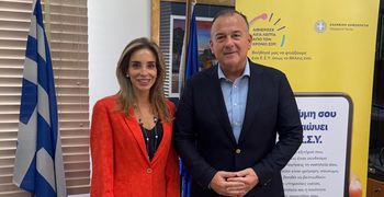 Γιάννης Παππάς: Κάθε νησί έχει τις δικές του ανάγκες - Στο επίκεντρο η Υγεία στα Δωδεκάνησα.
