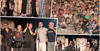 Με μεγάλη προσέλευση η μουσική εκδήλωση της ΕΓΕ Κω με την Α. Τουμπανάκη στο Ωδείο