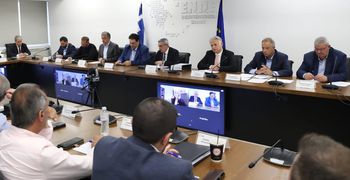Στο Δ.Σ. της Ένωσης Περιφερειών Ελλάδος ο Υπ. Εσωτερικών Θοδωρής Λιβάνιος