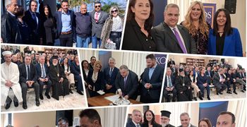 Σε ενωτικό κλίμα η πίτα της Δημ. Τ.Ο. ΝΔ Κω παρουσία του Υφ. Εσωτερικών Β. Σπανάκη