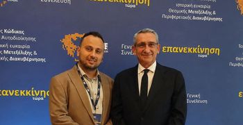 Δήλωση του Αντιπεριφερειάρχη Χ. Ναβροζίδη για την ανανέωση της θητείας του