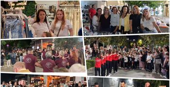 Η "Λευκή Νύχτα" έφερε ζωή στο εμπορικό κέντρο της Κω - Μουσική, χορός, γεύσεις και ξεχωριστές προσφορές
