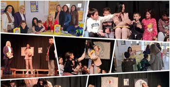 Γεμάτη από παιδικά χαμόγελα η παρουσίαση του βιβλίου της Μ. Αγγελή «Το βάζο της αντί βαρεμάρας»