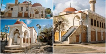 Ολοκληρώθηκαν οι εργασίες αποκατάστασης του τεμένους Ντεφτερνταρ στην. Πλ. Ελευθερίας Κω