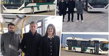Έφτασαν τα 3 μεταχειρισμένα λεωφορεία για την Αστική Συγκοινωνία Κω